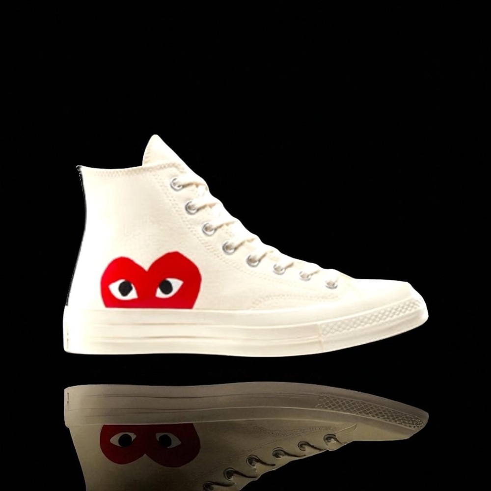 Comme des Garçons x Converse PLAY Chuck 70 size 7